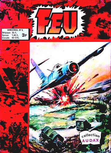 Feu - Tome 08