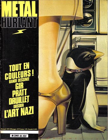 Métal Hurlant - Tome 51