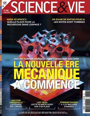 Science & Vie - Juin 2026 Science & Vie - Juin 2026