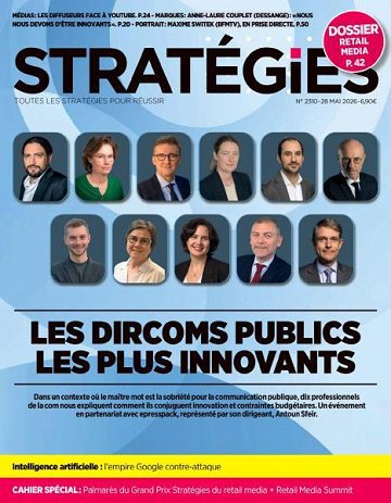 Stratégies - 28 Mai 2026