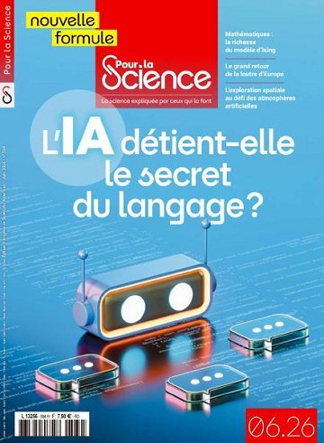 Pour la Science - Juin 2026 Pour la Science - Juin 2026