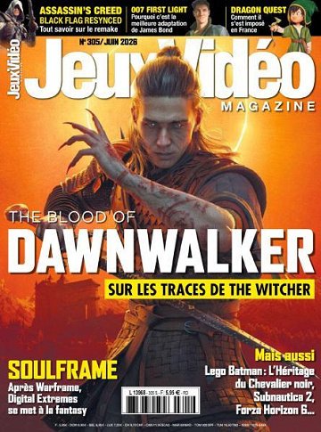 Jeux Vidéo Magazine - Juin 2026