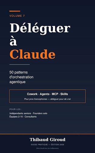 Thibaud Giroud - Déléguer à Claude (2026)