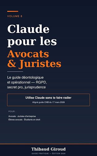 Thibaud Giroud - Claude pour les Avocats & Juristes (2026) Thibaud Giroud - Claude pour les Avocats & Juristes (2026)