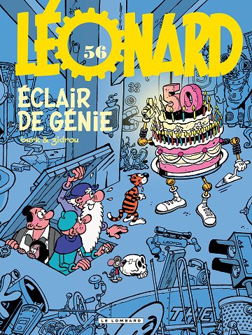 Léonard - Tome 56 - Éclair De Génie (Édition 9e Store)