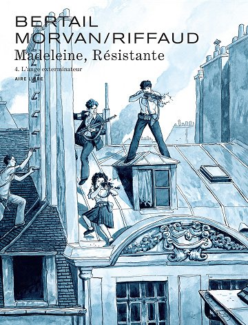 Madeleine resistante - Tome 04 - L'ange exterminateur (Edition Speciale) (2025)