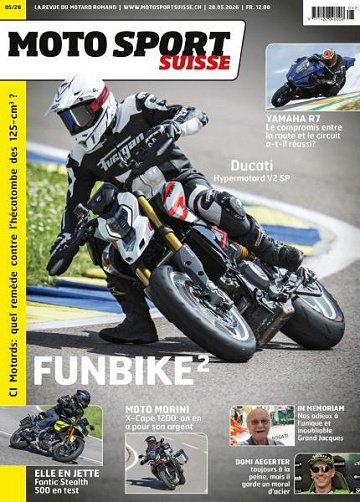 Moto Sport Suisse N°5 2026
