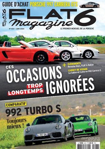 Flat 6 Magazine - Juin 2026