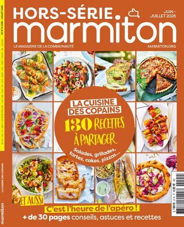 Marmiton Hors-Série - Juin-Juillet 2026