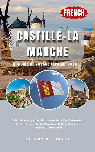 Stuart D. Jones - CASTILLE-LA MANCHE GUIDE DE VOYAGE ESPAGNE 2026 (2026)