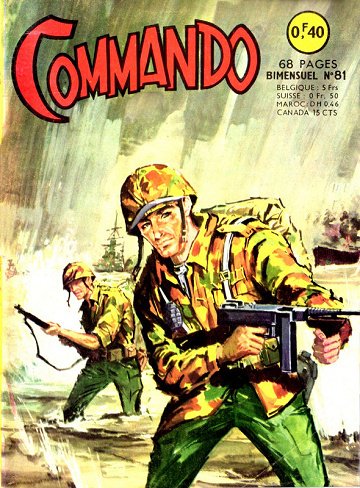 Commando - Tome 81