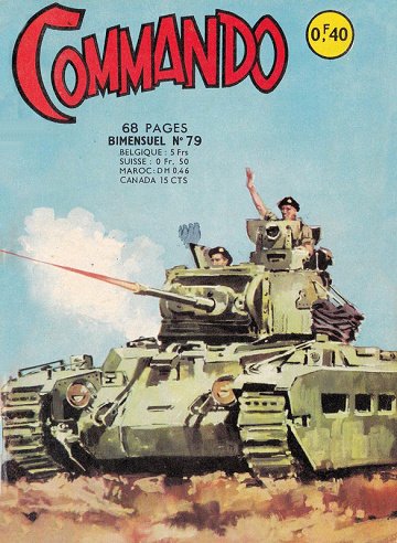 Commando - Tome 79