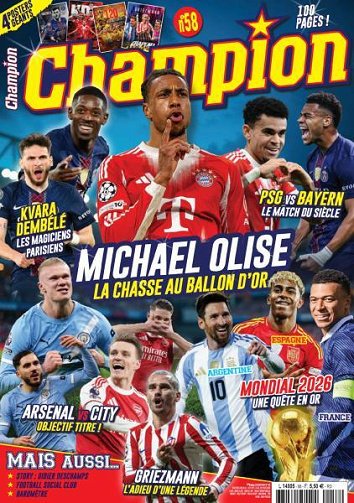 Champion N°58 2026