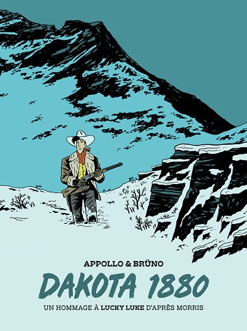 Lucky Luke (vu par...) - Tome 07 - Dakota 1880 (N&B) (2025)