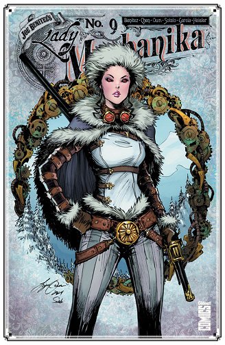 Lady Mechanika - Tome 09 - Le diable du Lac (Edition Comic Shops Assemble) (2025)