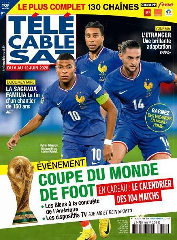 Télécâble Sat Hebdo - 1er Juin 2026