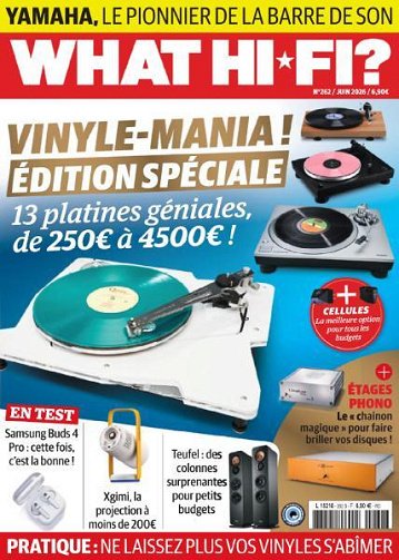 What Hi-Fi France - Juin 2026 What Hi-Fi France - Juin 2026