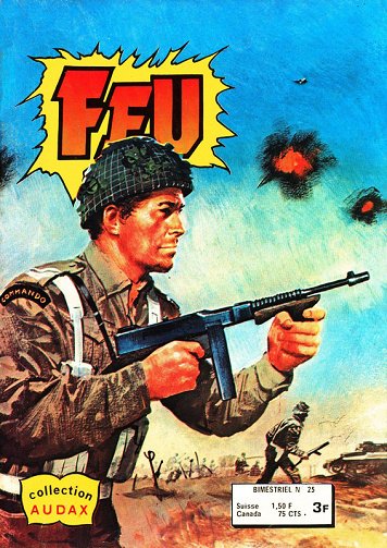 Feu - Tome 25
