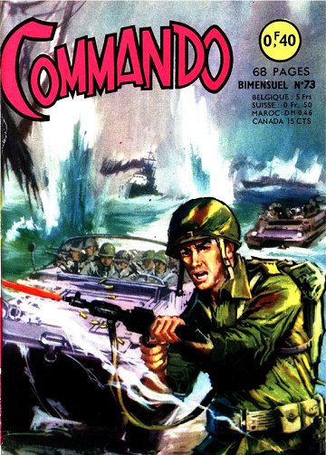 Commando - Tome 73
