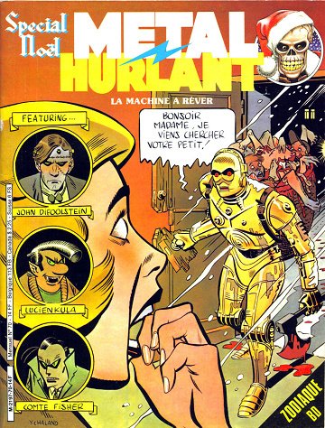 Métal Hurlant - Tome 70