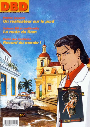 Les Dossiers de la BD - Tome 05
