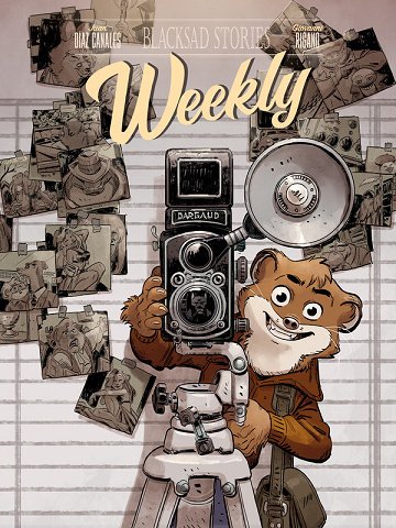 Blacksad Stories Weekly (Edition Momie) (2025) Blacksad Stories Weekly (Edition Momie) (2025)
