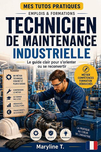 Maryline T - Devenir technicien de maintenance industrielle (2026)