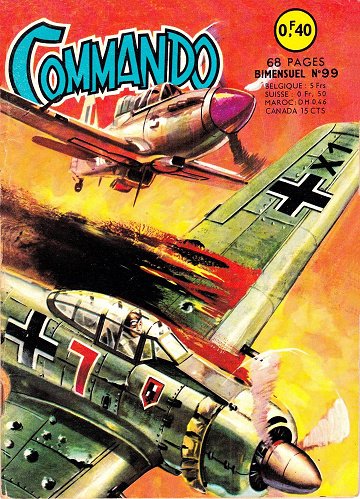 Commando - Tome 99