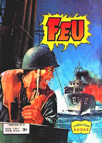 Feu - Tome 22