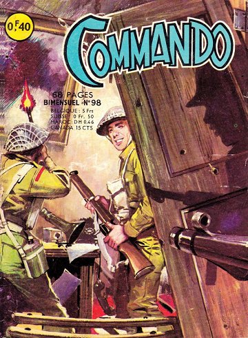 Commando - Tome 98 Commando - Tome 98