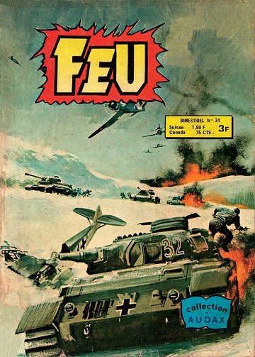 Feu - Tome 24