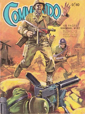 Commando - Tome 92