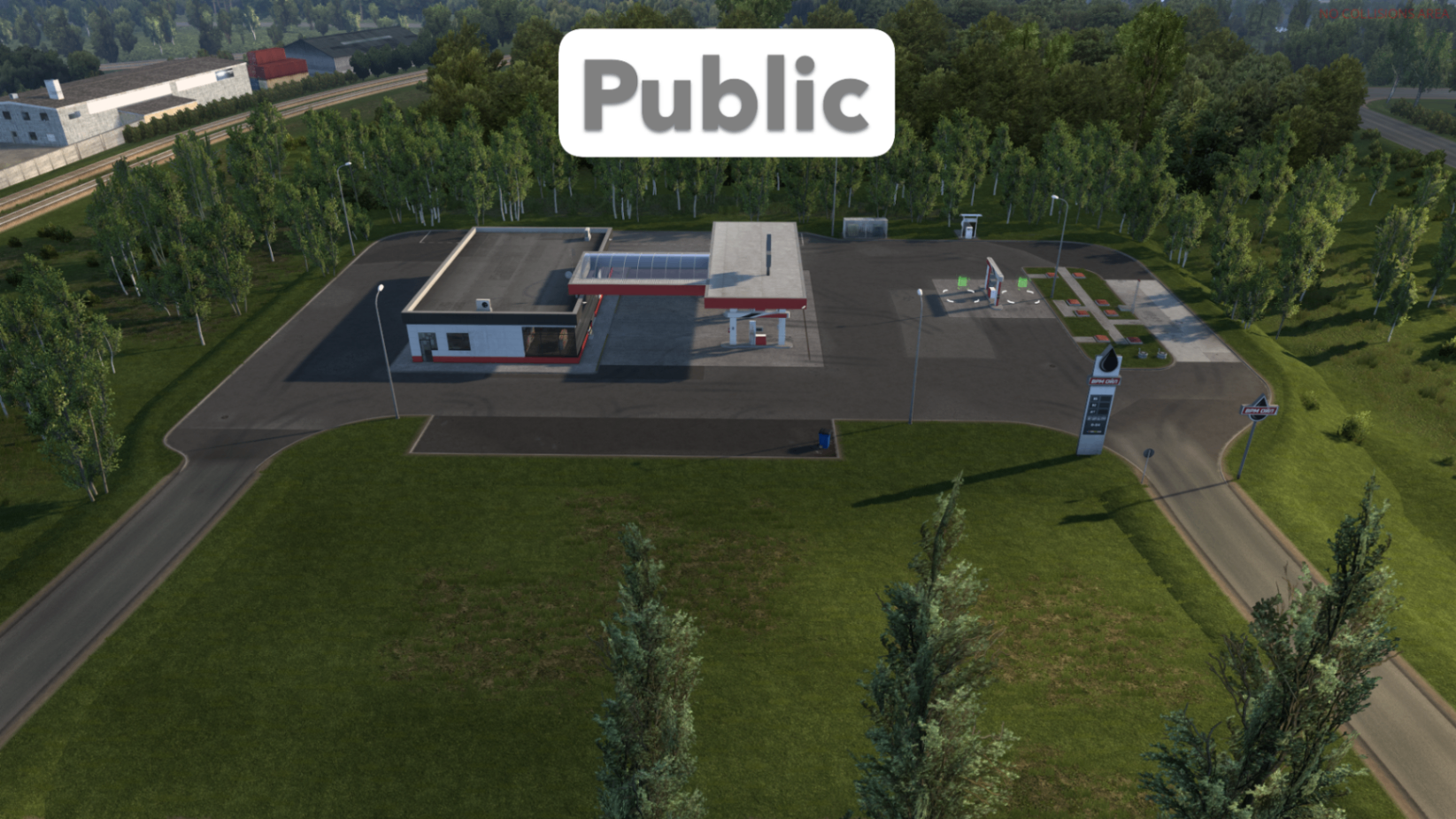 Station essence