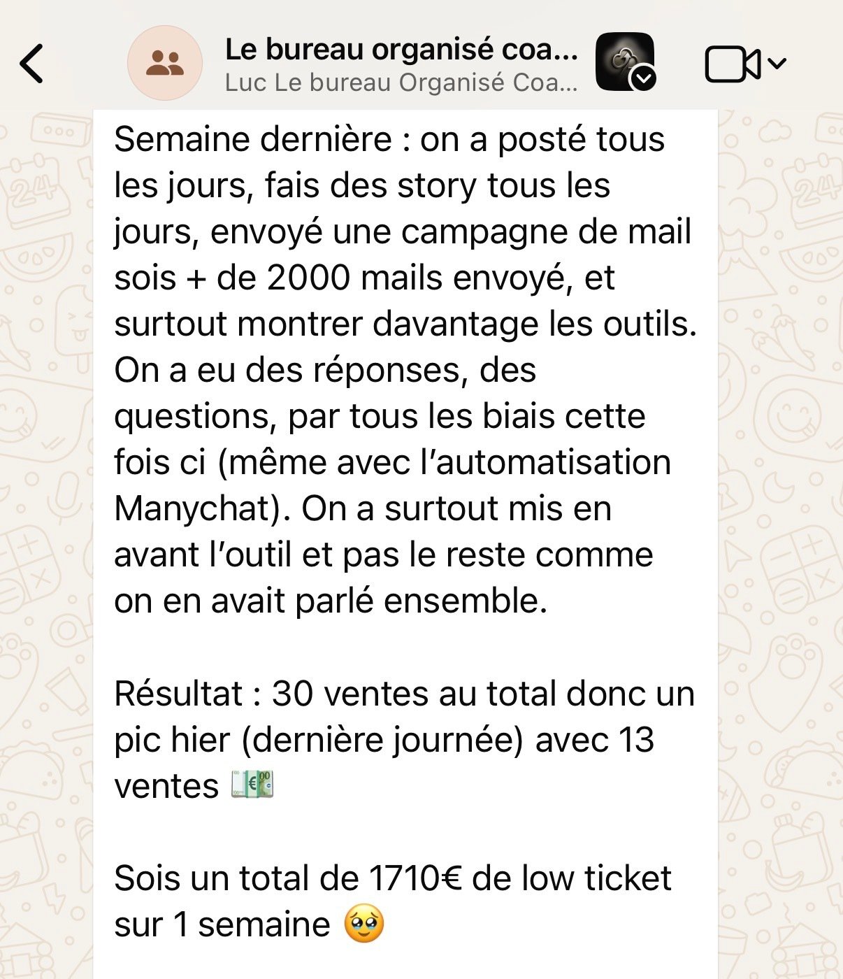Clients high ticket de Manon & Luc