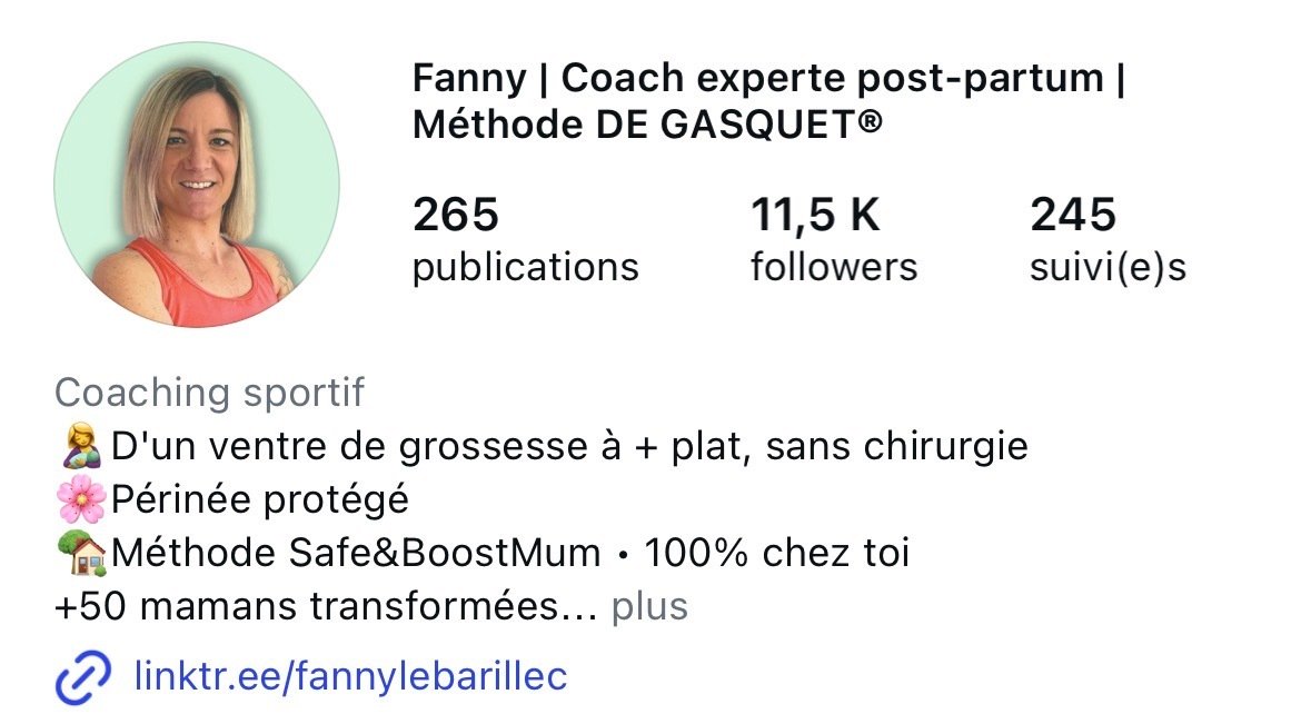 Fanny - photo de profil