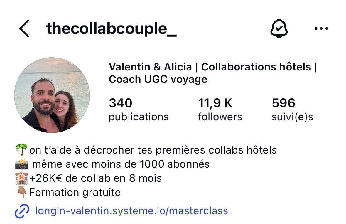 Valentin & Alicia - photo de profil