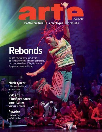 Arte Magazine French Edition - Juin 2026