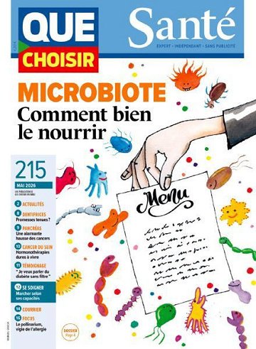 Que Choisir Santé - Mai 2026