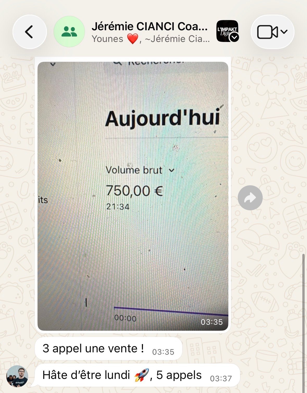 Résultats de Jérémie : +20 000 followers en 1,5 mois