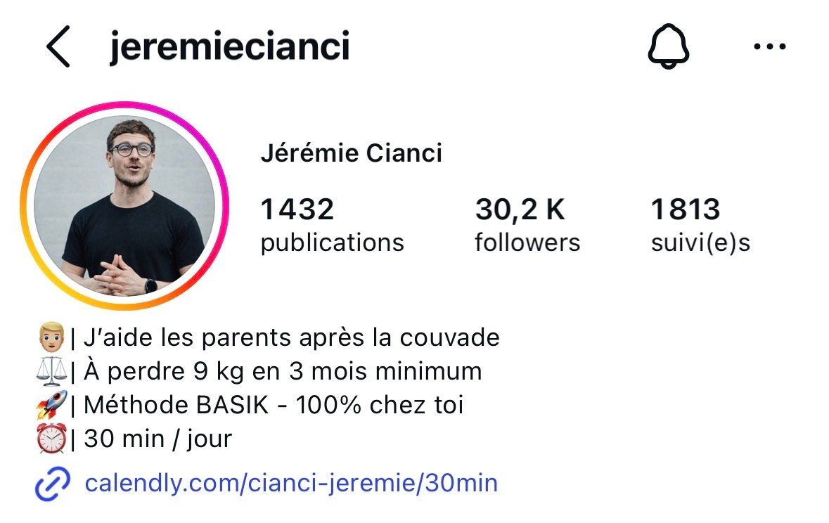 Jérémie - photo de profil