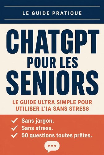Jean Brossard - ChatGPT pour les Seniors : Le Guide Ultra Simple pour Utiliser l'Intelligence Artificielle Sans Stress (2026)