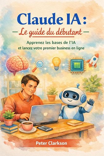 Peter Clarkson - Claude IA : Le guide du débutant (2026)