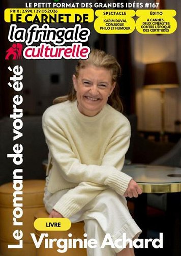 Le Carnet de La Fringale Culturelle - 29 Mai 2026