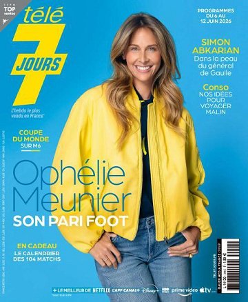 Télé 7 Jours - 6 Juin 2026