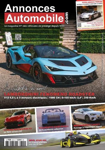 Annonces Automobile N°390 2026