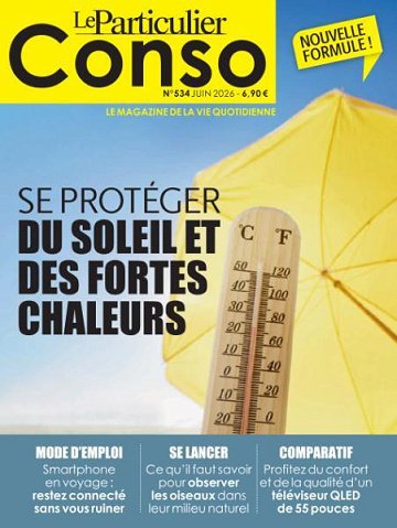 Le Particulier Conso - Juin 2026