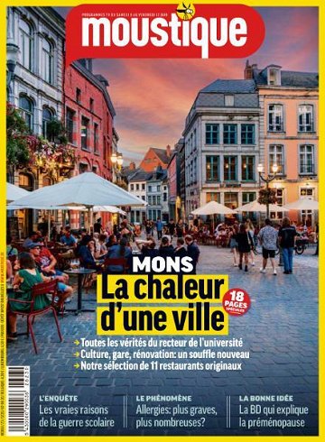 Moustique Magazine - 3 Juin 2026
