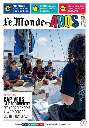 Le Monde des Ados - 3 Juin 2026