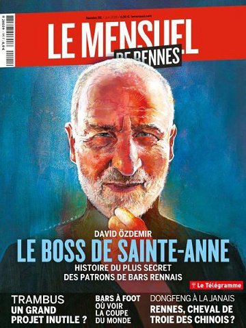 Le Mensuel de Rennes - Juin 2026