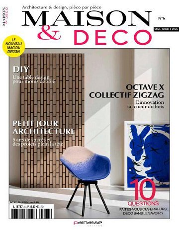 Maison & Déco - Mai-Juillet 2026